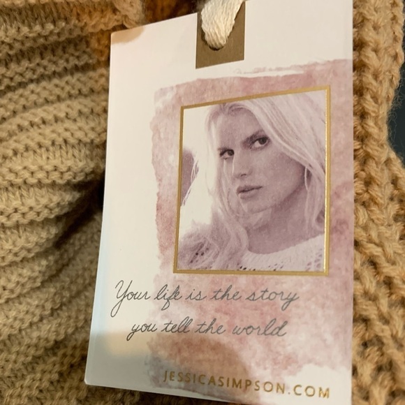 🌴nwt - OPEN FRONT JESSICA SIMPSON CARDIGAN - Picture 7 of 7